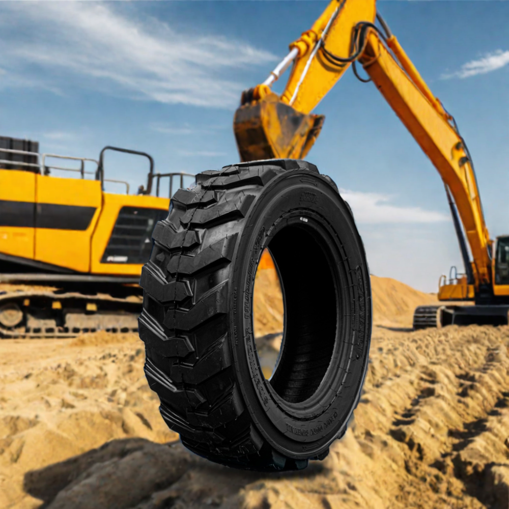 33*15.50-16.5 TL Tires for skid loader L-2E High Quality Tyres for conveyer 13 Rim Tubeless Bias Wheels