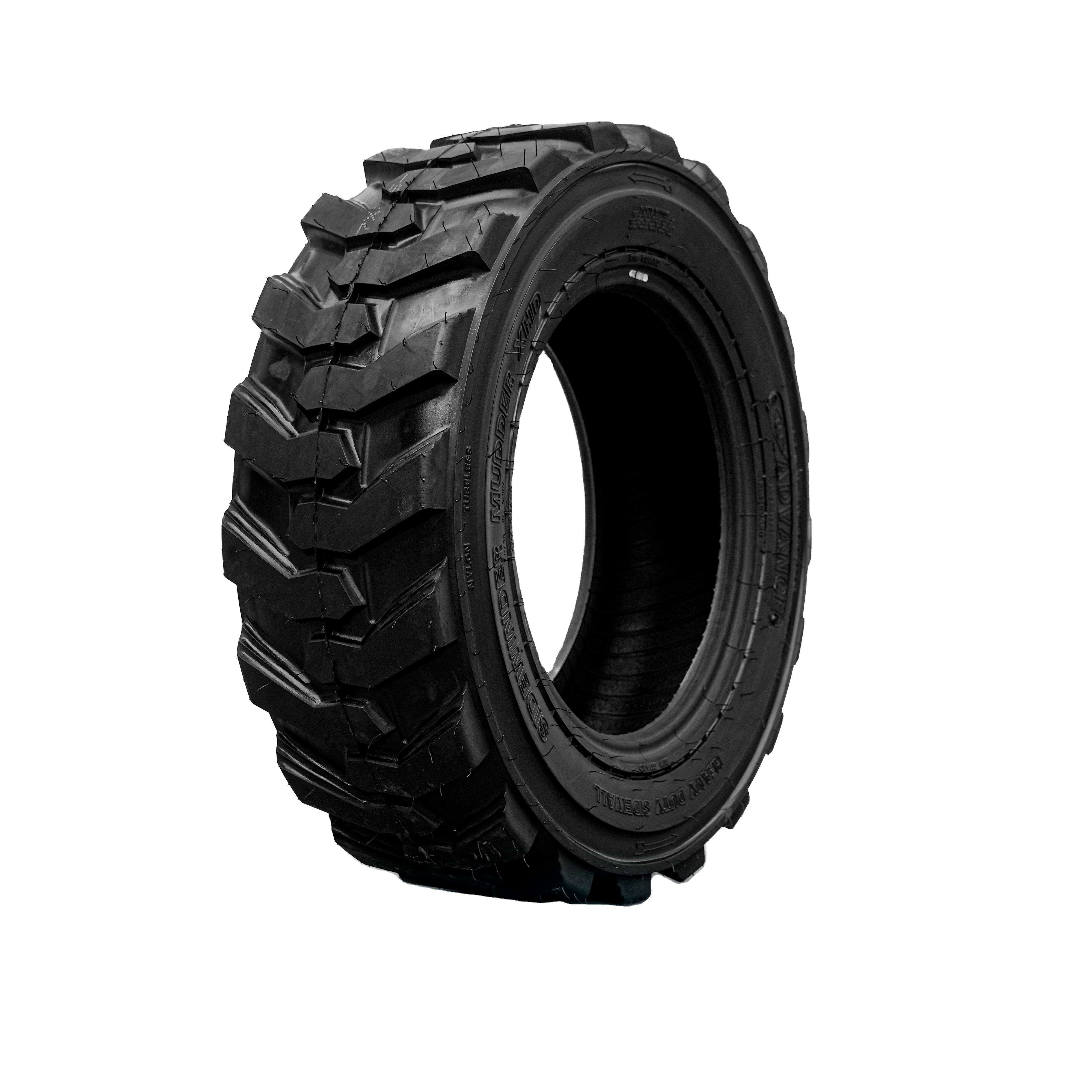 33*15.50-16.5 TL Tires for skid loader L-2E High Quality Tyres for conveyer 13 Rim Tubeless Bias Wheels