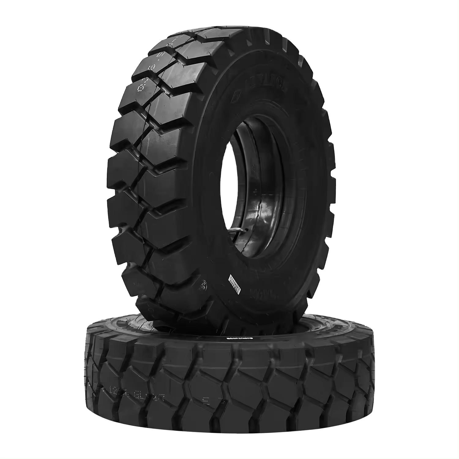 7.50-15/5.50 7.50-15/6.50 solid fork lift tire with economical, low running costs