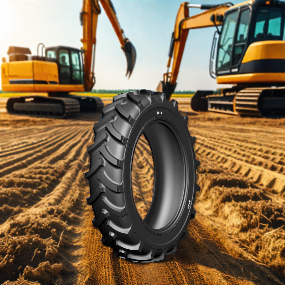 12.4-28 Agricultural Tire Good Price R1 China Tractor Wheels A8 Speed AB100 Brand new tyres