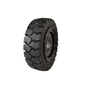 7.50-15/5.50 7.50-15/6.50 solid fork lift tire with economical, low running costs