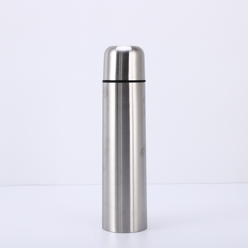 500ml 750ml 1000ml Stainless Steel Bullet Vacuum Flask Thermos Water Bottle