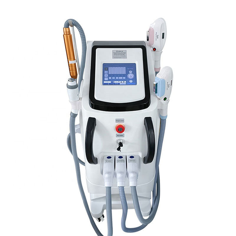 4 in1 ulike ipl jersey nd yag q-switch laser machine for carbon peel facial electrolysis hair removal device