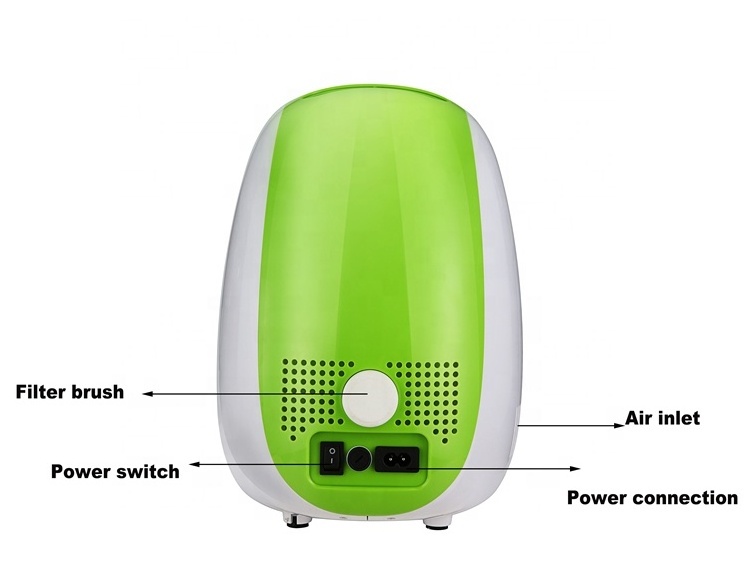 Low Price 1-7Liter 2-10L Adjustable Portable Household Oxygen Concentrator Machine