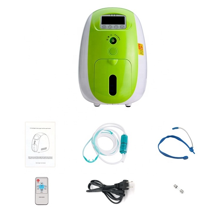 Low Price 1-7Liter 2-10L Adjustable Portable Household Oxygen Concentrator Machine