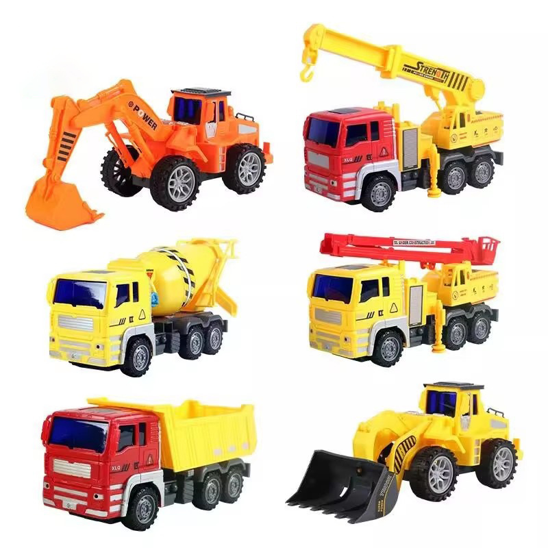 Educational Toys Cars Kids Mini Friction Truck Power Jouet de voiture Car Toy