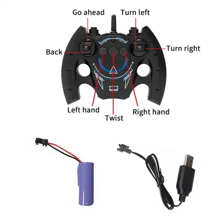 Carro De Juguete Remote Control Toy 3 Colors Gesture Sensing Rc Stunt Car Rotation 360 Remote Control Car