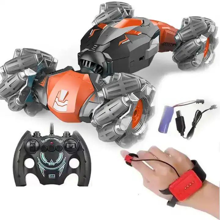 Carro De Juguete Remote Control Toy 3 Colors Gesture Sensing Rc Stunt Car Rotation 360 Remote Control Car