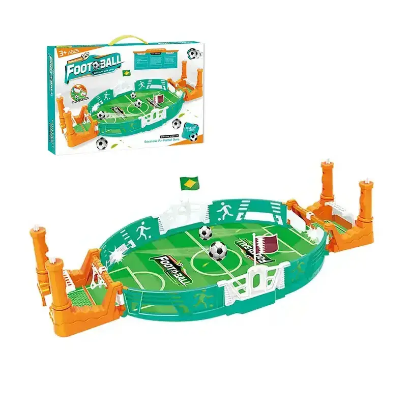 Double Player Board Toy Plastic Finger Desktop Soccer, Educational Indoor Battle Tabletop Football Games