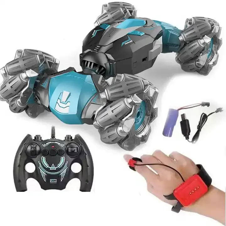 Carro De Juguete Remote Control Toy 3 Colors Gesture Sensing Rc Stunt Car Rotation 360 Remote Control Car