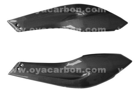 Factory autoclave dry Carbon prepreg carbon Fiber Swing arm covers for Yamaha YZF-R6 2006-2010