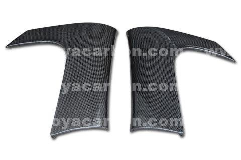 Factory autoclave dry Carbon prepreg carbon Fiber Swing arm covers for Yamaha YZF-R6 2006-2010