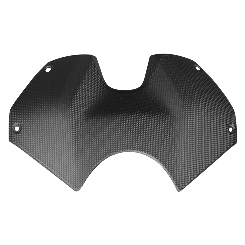 Factory Autoclave Manufacturing Dry carbon prepreg Carbon Fiber Seat Side Cover for Ducati Panigale V4