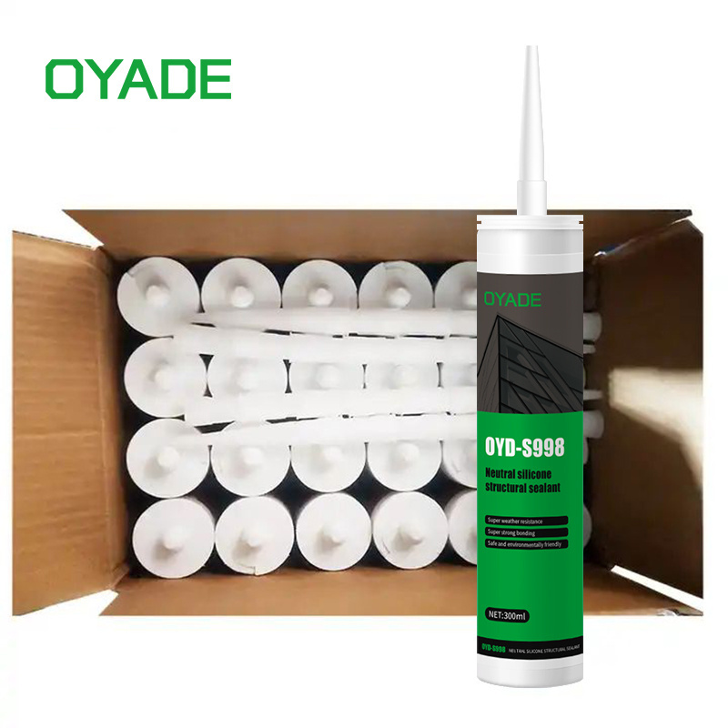 OYADE Neutral Curing High-Performance Roof Gutter Silicon Sealant