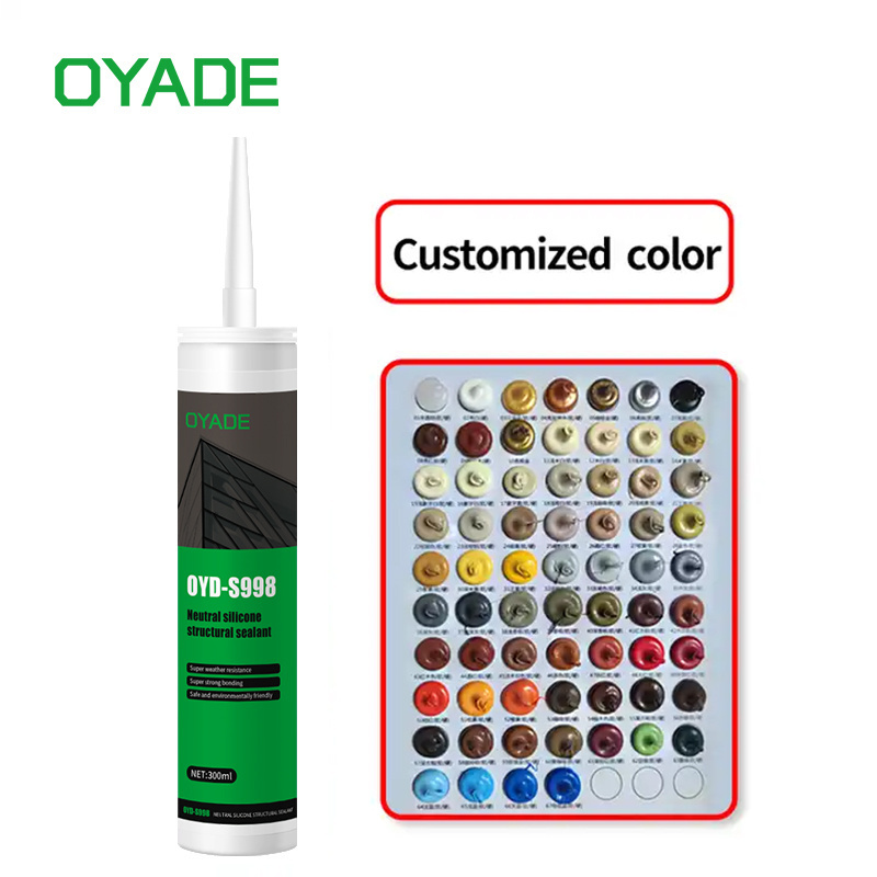 One Component Sealant Weather Resistance Neutral Silicone Sealant for window and door silicone sealant