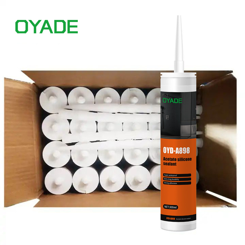 High Bonding Strength Waterproof Silicone Sealant Gasket Maker Glue for Glass Bonding