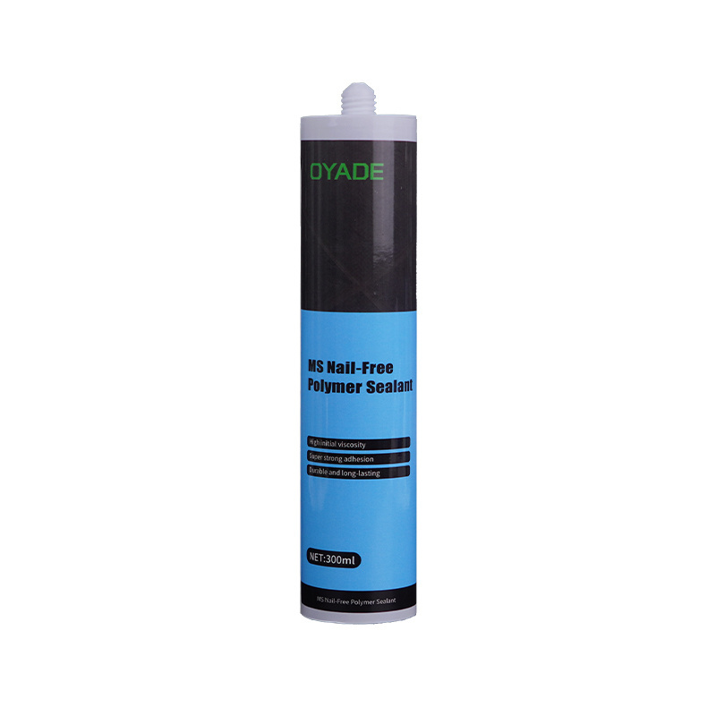 MS No-Nail  adhesive glue  allows for precise and accurate placement of the components