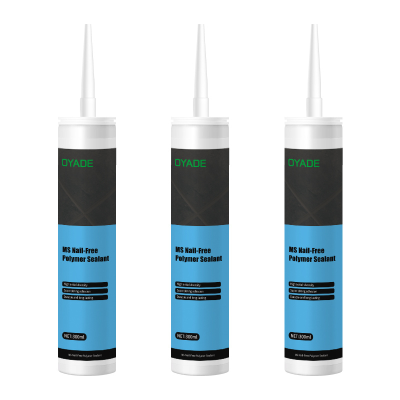 sealing joints MS No-Nail adhesive glue with interior decoration projects and wallpaper adhesive