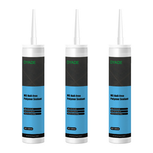 sealing joints MS No-Nail adhesive glue with interior decoration projects and wallpaper adhesive