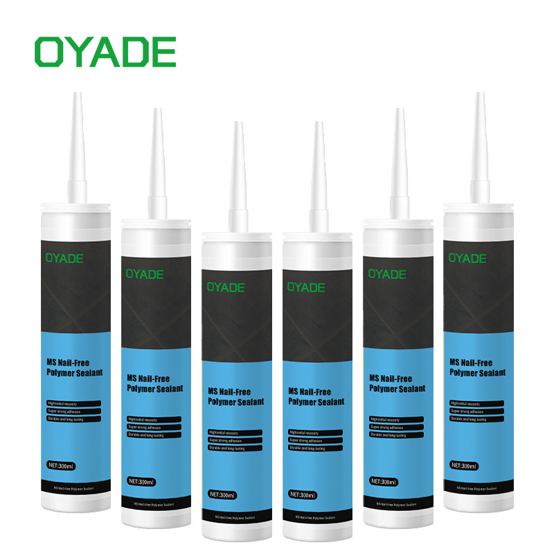 sealing joints MS No-Nail adhesive glue with interior decoration projects and wallpaper adhesive