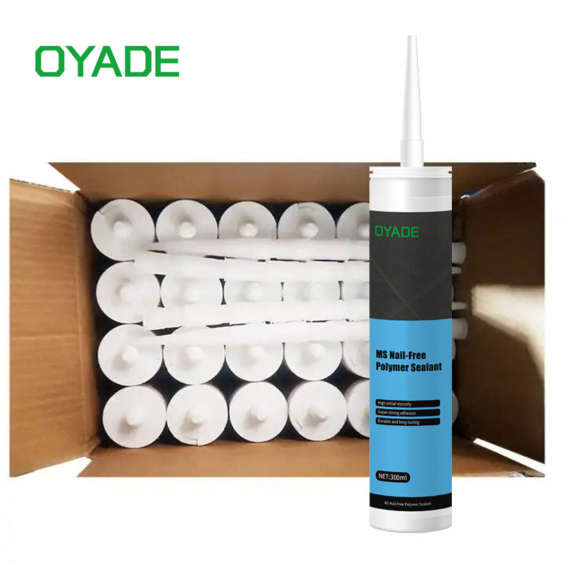 sealing joints MS No-Nail adhesive glue with interior decoration projects and wallpaper adhesive