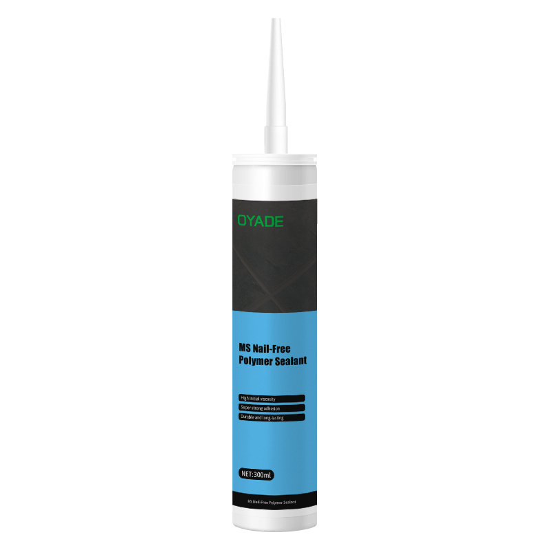 sealing joints MS No-Nail adhesive glue with interior decoration projects and wallpaper adhesive