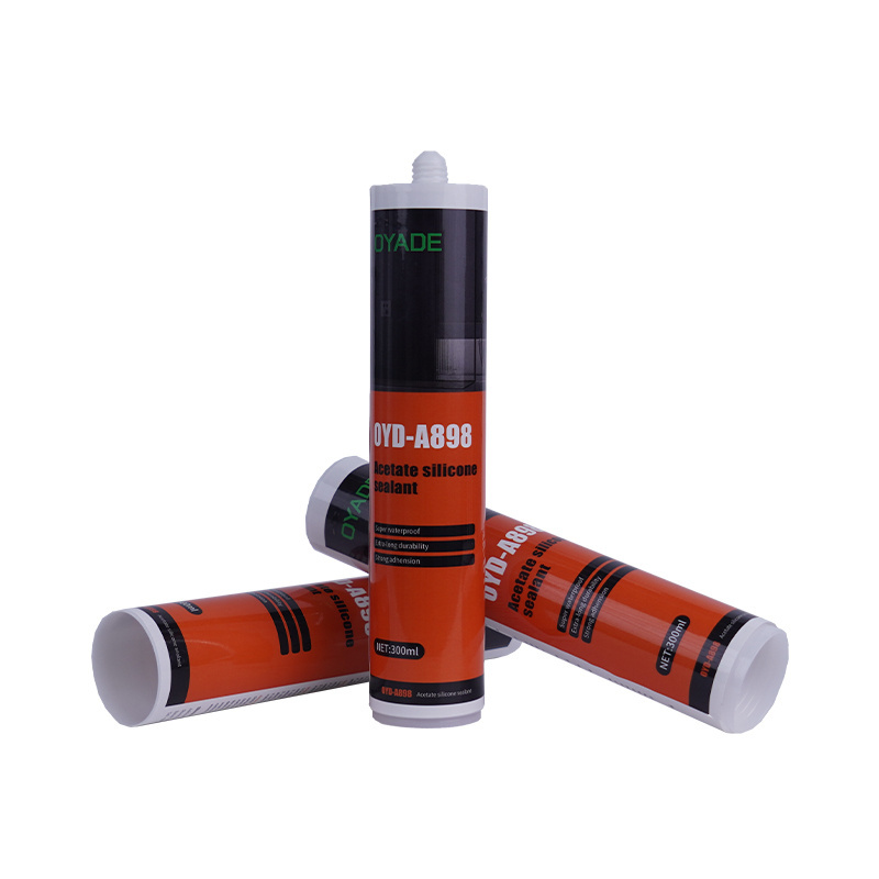 Factory OYADE direct selling waterproof aquarium caulk marine grade silicone sealant for big glass