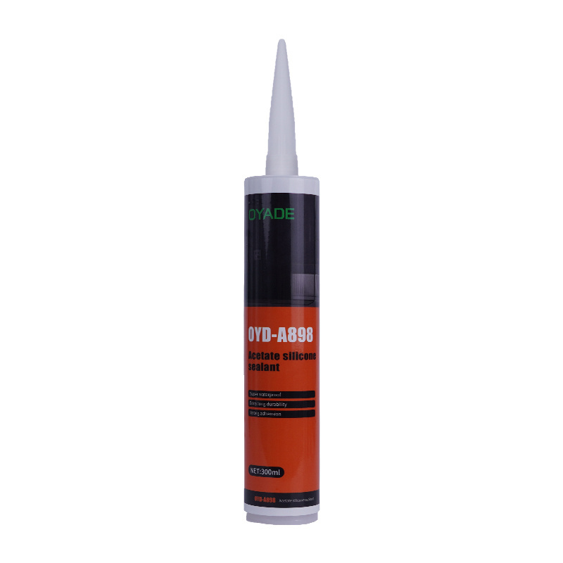 Siliconized Multi-Purpose Kitchen & Bath caulk with High Elasticity and Displacement