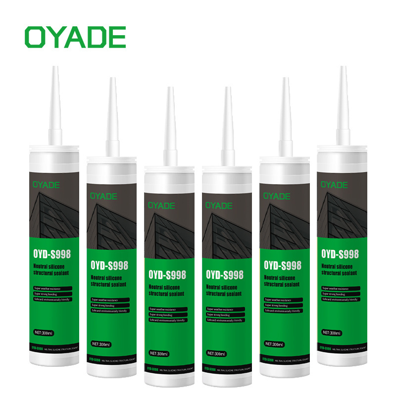 OYADE Neutral Curing High-Performance Roof Gutter Silicon Sealant