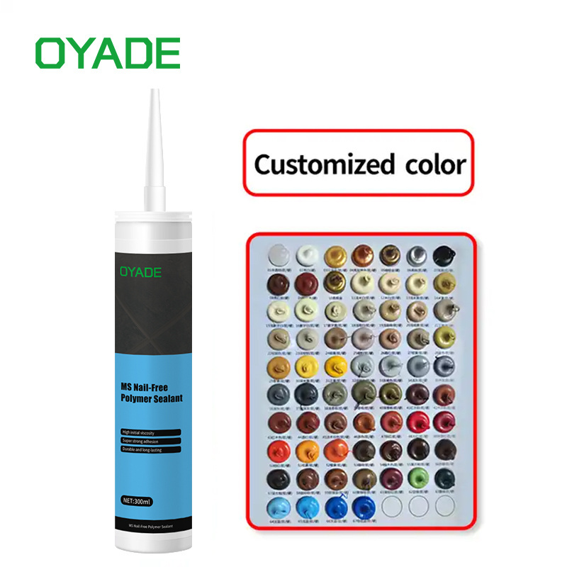 Factory Directly Sale 300ml Hard Tube silicone sealant for Metal to Metal Joint Sealing