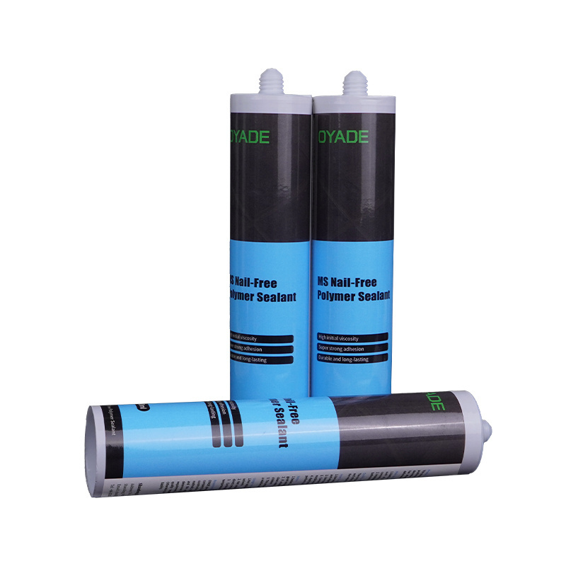 MS No-Nail  adhesive glue the curing time can vary depending on the temperature and humidity