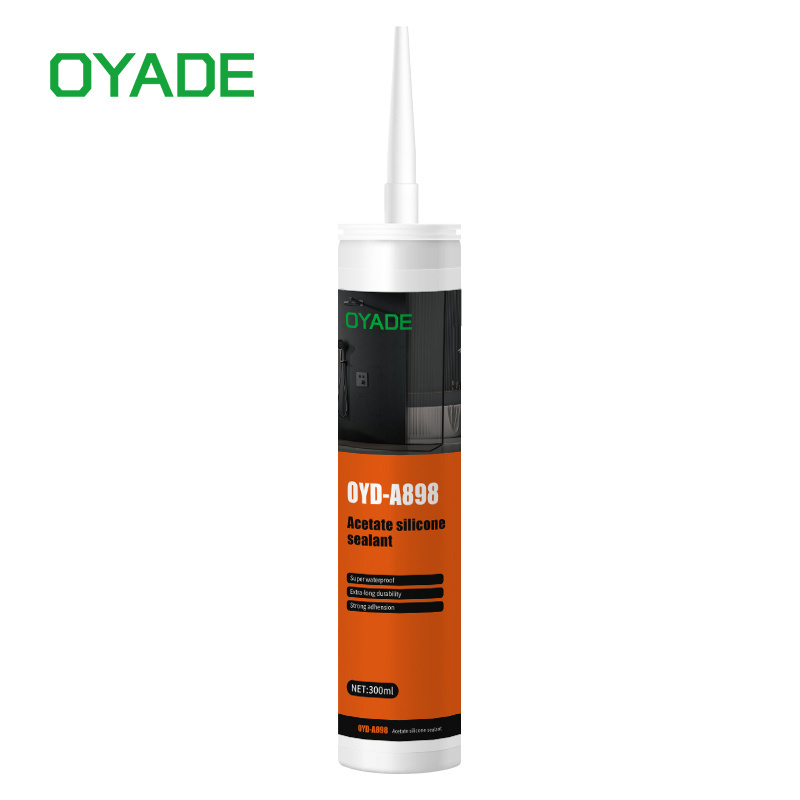 OEM High Quality Fast Curing Silicone Weatherproof Acetic Cure With Acid Silicone Sealant