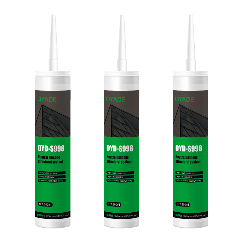 One Component Sealant Weather Resistance Neutral Silicone Sealant for window and door silicone sealant