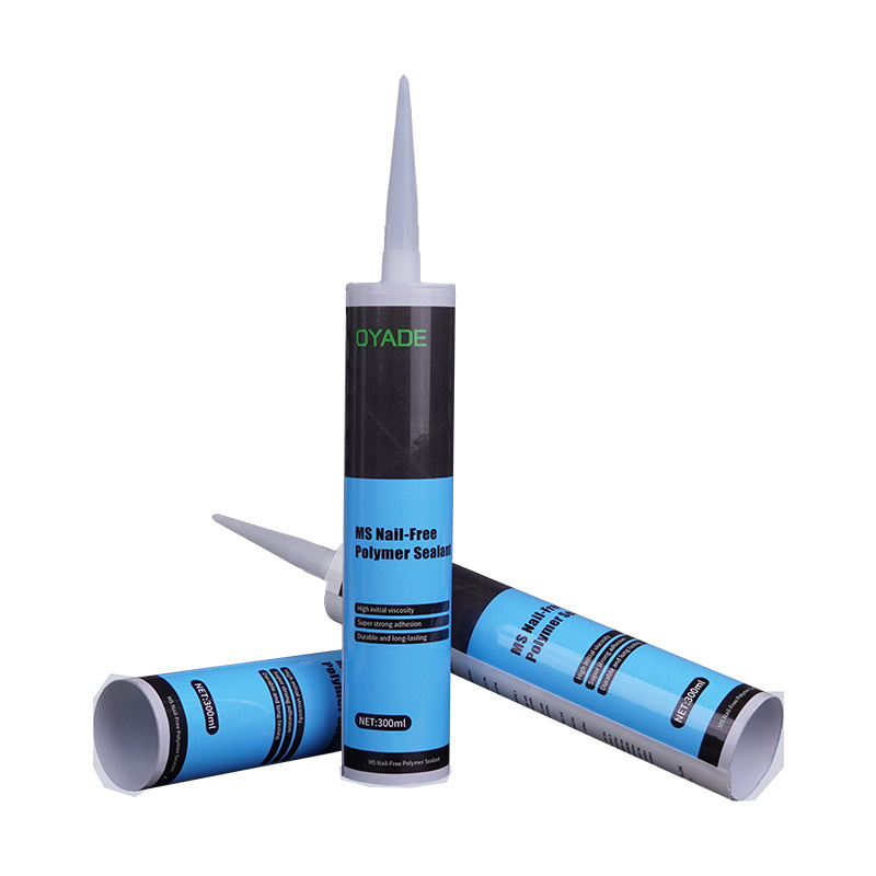 MS No-Nail  adhesive glue the curing time can vary depending on the temperature and humidity