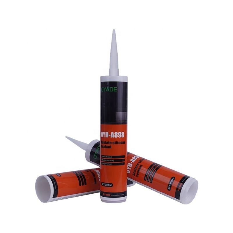 Manufacturer Excellent Waterproof Silicone Sealant Caulking Designed for Kitchen and Bathroom Applications