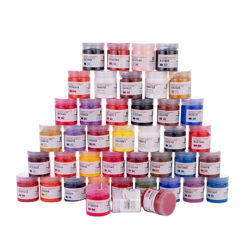 Standard industry pigments Acrylic paint powder High quality light fast powder pigments For watercolor and oil paint