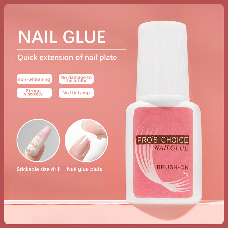 New Style Glue For Press On Nails SolidTips Gel Fast Drying Bond Wholesale Nail Glue For Press On Nail Or Tips