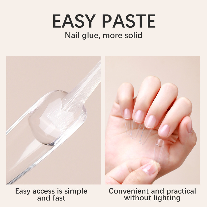 New Style Glue For Press On Nails SolidTips Gel Fast Drying Bond Wholesale Nail Glue For Press On Nail Or Tips