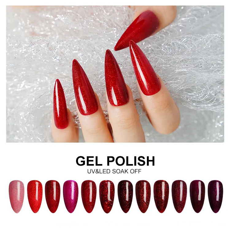 2024 Nail Painting Color Liquid Gel Led Uv Gel Nail Polish Private Label Very Good Quality Nail Gel Polish Set