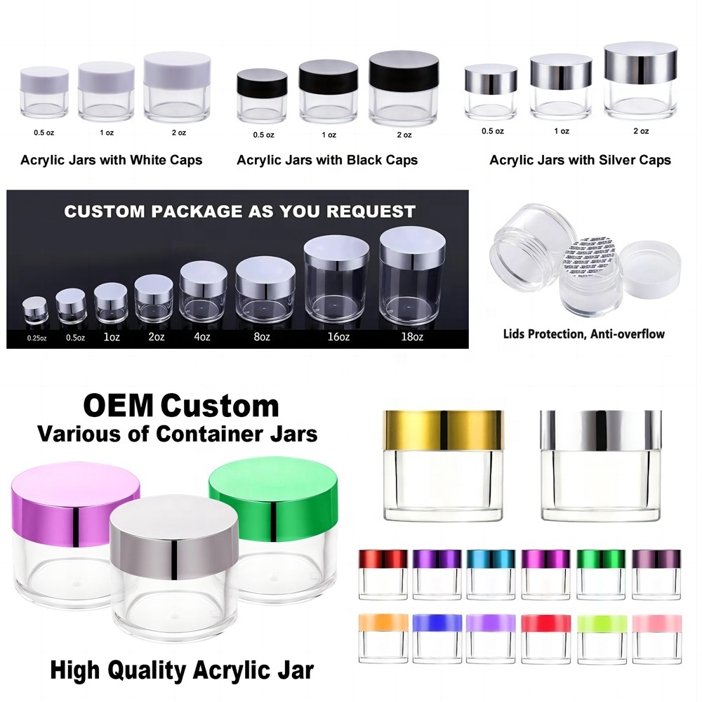 Custom Private Label Acrylic 3000 Color Nail Salon Beginner Acrylic Powder Professional Factory Wholesale