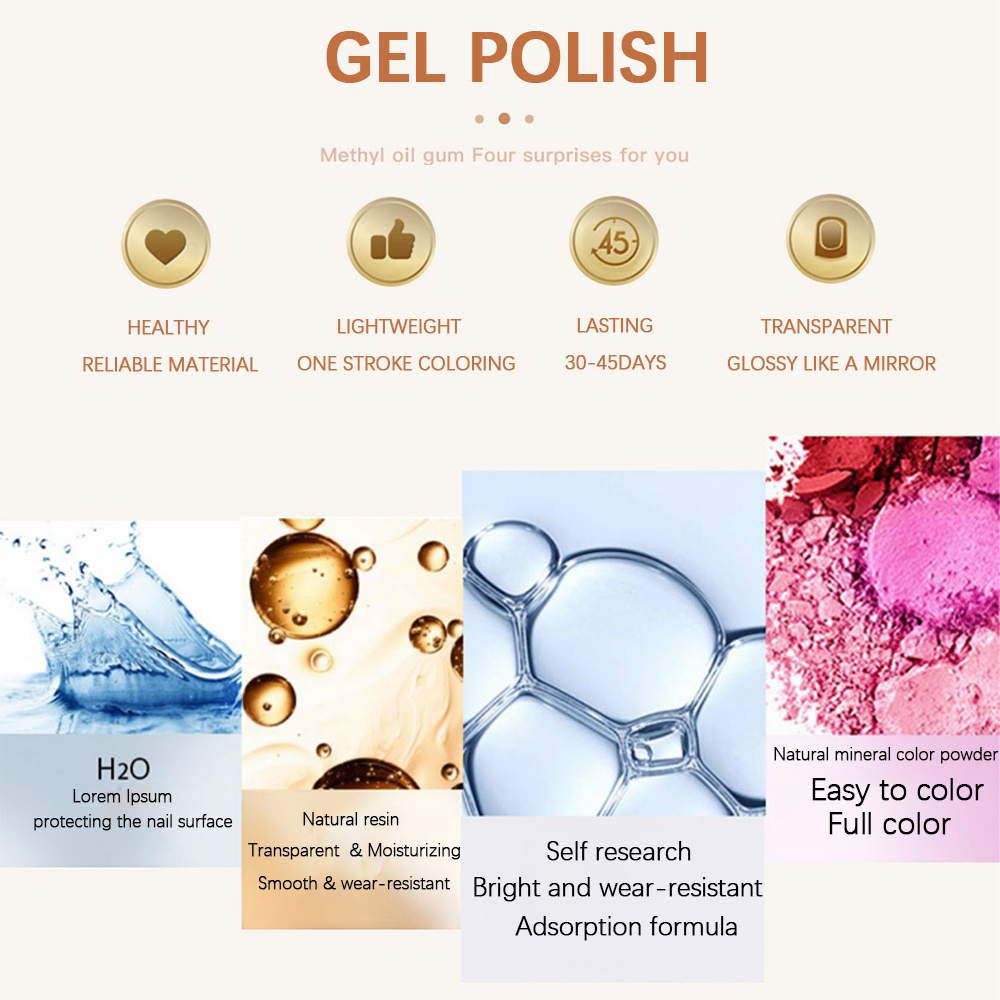 80 Color High Quality Gel Uv Ongle Professionnel Nail Salon Special Color Gel Uv Ongle Professionnel