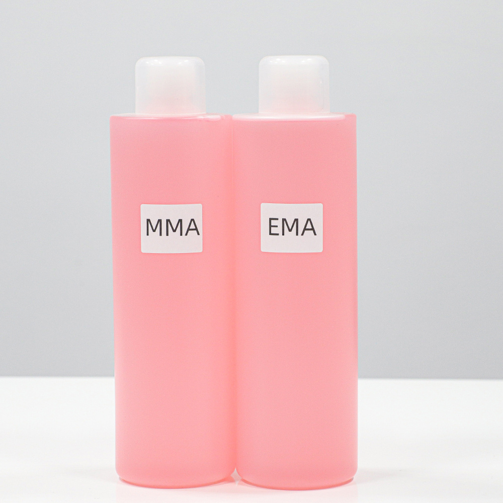 OEM Private Label Quick-Dry Private Label 1000ml Professional EMA/MMA Monomer Acrylic Nail Liquid For Acrylic Powder System