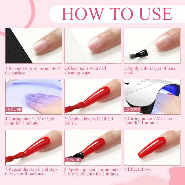 24 Colors Whole Set Gel Polish Oem Odm Uv Lamp New Style Trend Supplier Odorless Semi Permanent Solid Nail Gel Varnish