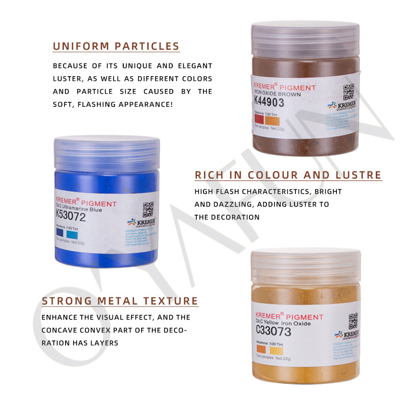 Standard industry pigments Acrylic paint powder High quality light fast powder pigments For watercolor and oil paint