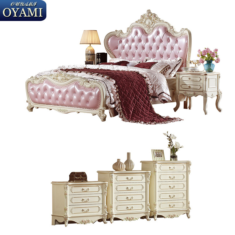 China Wholesale Classic wooden box bed design