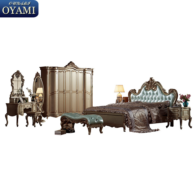 China Wholesale Classic wooden box bed design