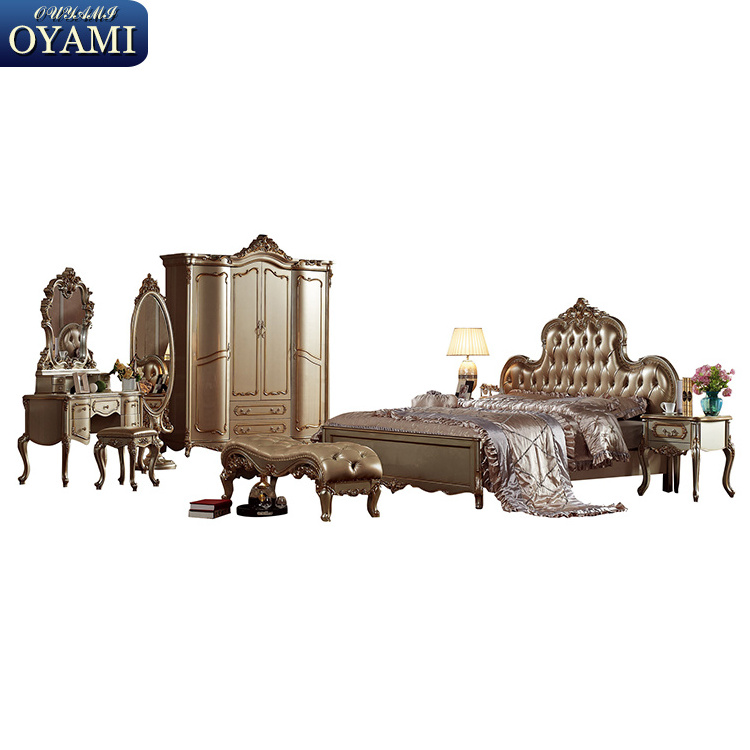 China Wholesale Classic wooden box bed design