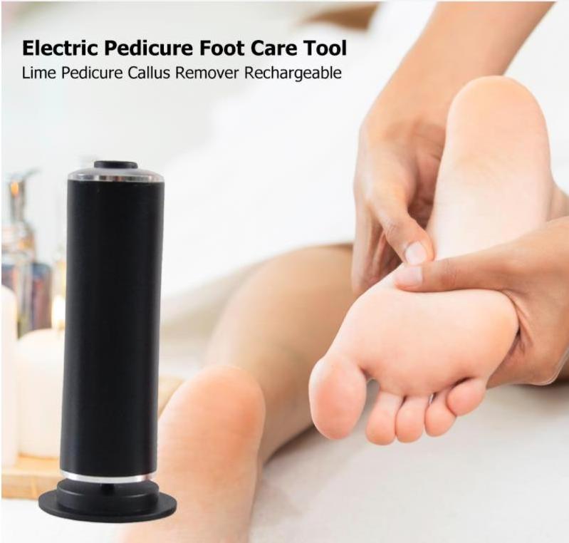 Hot Selling  Electric Foot Files Vacuum Callus Remover  Foot Grinder Callus Remover Feet Care for Hard Cracked Skin