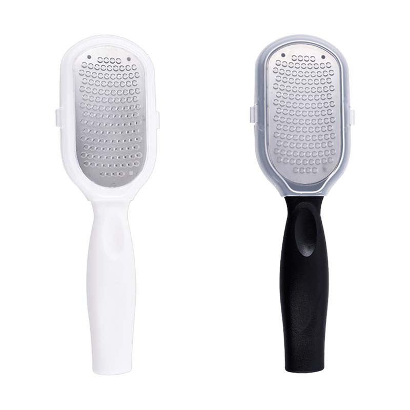 Double-sided Foot File Foot Care Tool Pro Stainless Steel Footplate Foot Grinder Files for Feet Dead Skin Callus Peel Remover