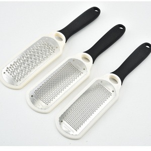 Professional  Callus Remover Double Sided Foot Scrubber Beauty Care Stainless Steel Callus Remover Pedicure Foot File